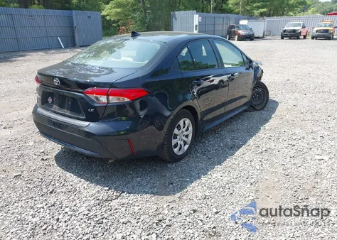 2021 Toyota Corolla Le из США, поврежденный, VIN JTDEPMAE0MJ134476